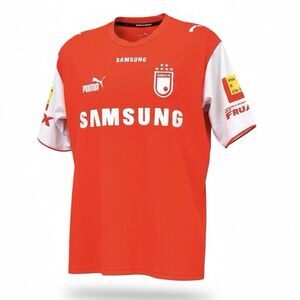 Authentic PUMA Independiente Santa Fe 2006 Red Home Jersey  Size XL Original